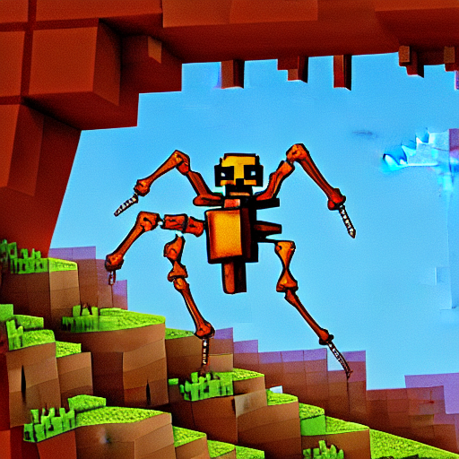 Minecraft Spider Jockey
