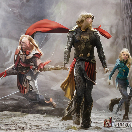 Thor Concept Art
