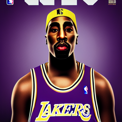 Tupac lakers cheap shirt