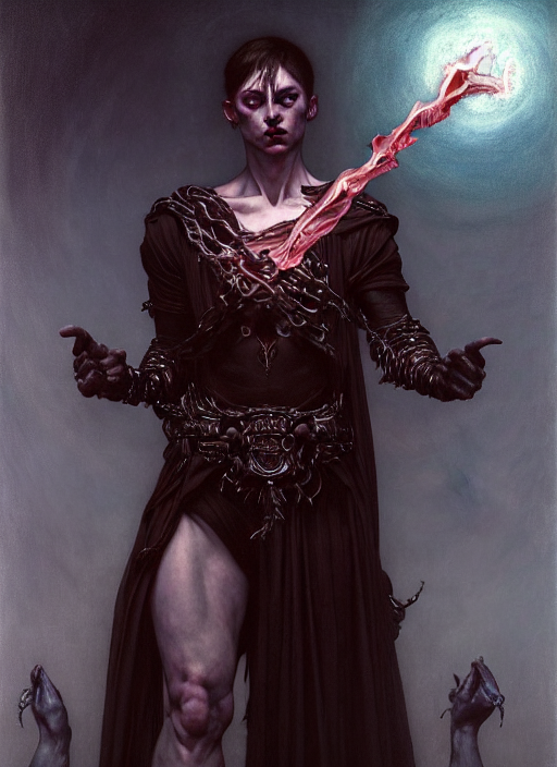 Necromancer Art