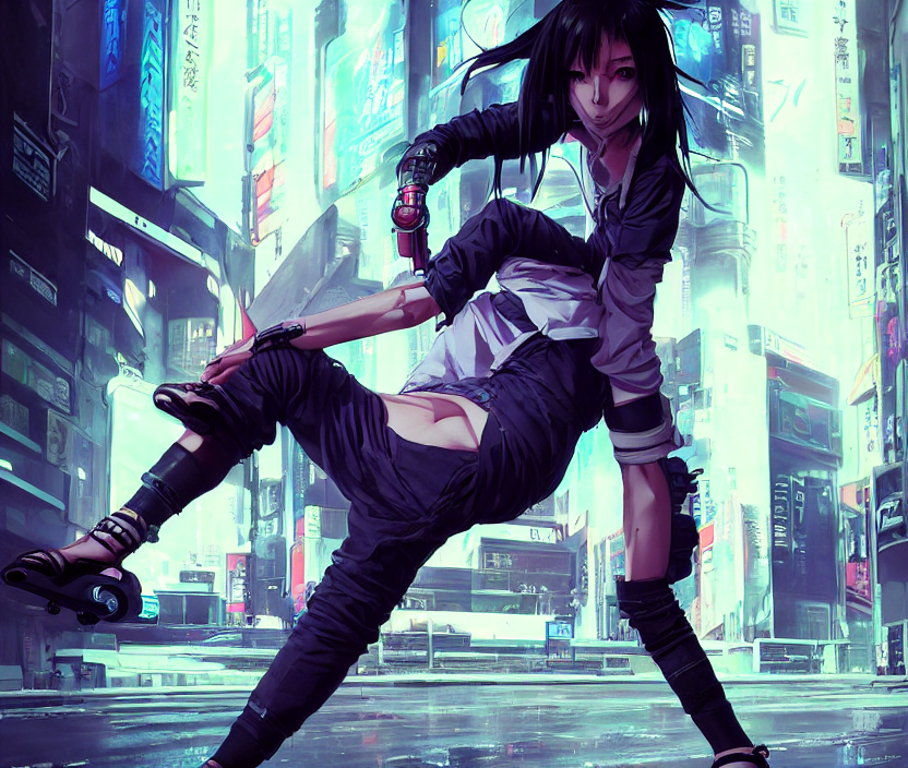 Anime Kick In The Face