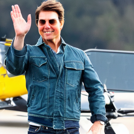 Tom cruise best sale jean jacket