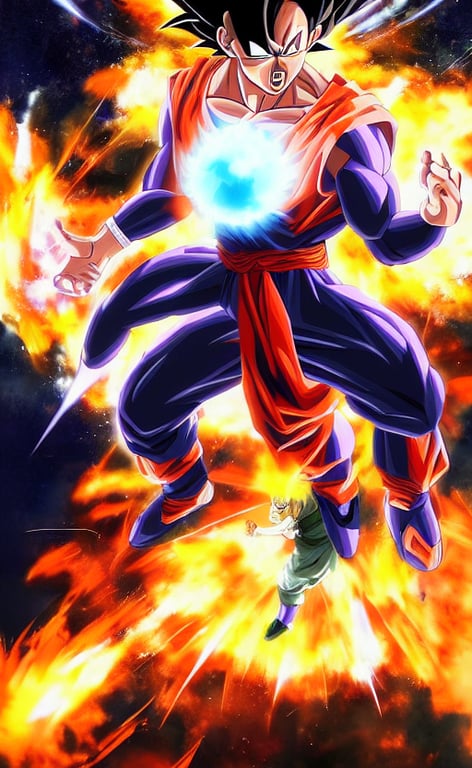 HD goku movie wallpapers