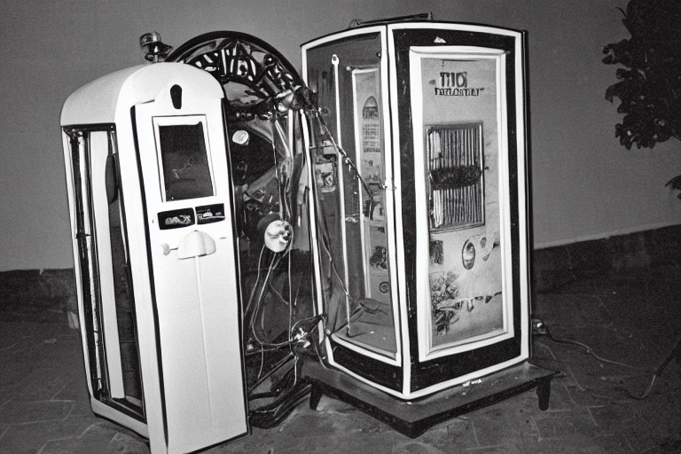 Real Time Machine Invented