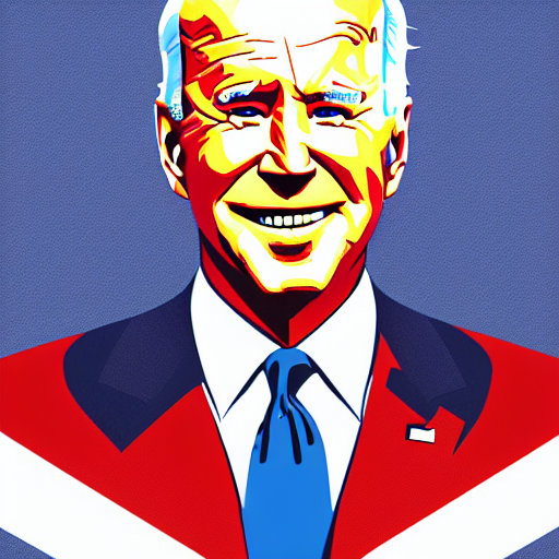 prompthunt: Inspiring Portrait of Joe Biden as Guerrilla Heroica ...