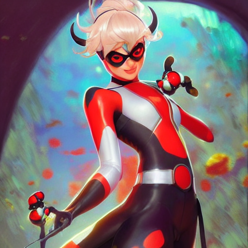 ArtStation - Miraculous Ladybug Concept and Fan Art