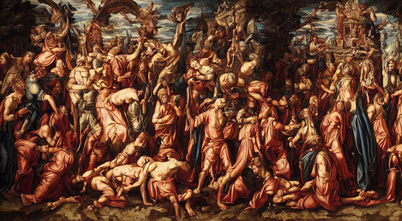 Ancient Demonic Paintings