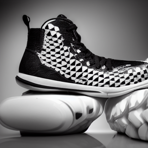 prompthunt: sport shoes for a chess player, product photo, studio lighting,  highly detailed