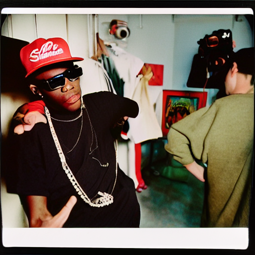 prompthunt: Bobby Hill in 90s hip-hop streetwear, 90s polaroid, by Saul  Leiter, Jamel Shabazz, Nan Goldin