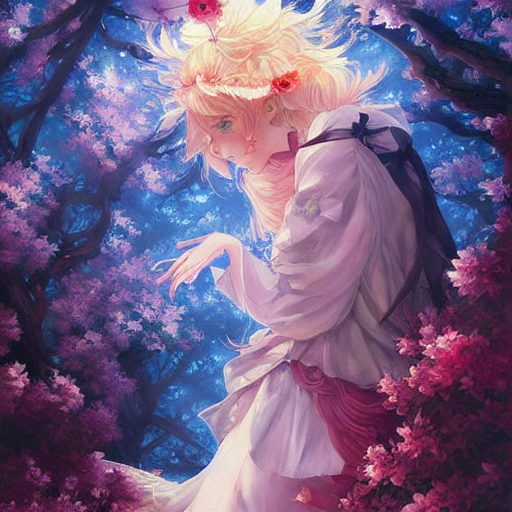 prompthunt danbooru gelbooru oil marisa kirisame painting trending zun
