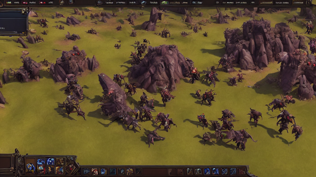 prompthunt Elder\'s Command Mammoth from Albion Online