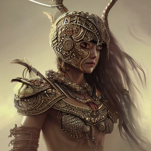 Woman sales warrior jewelry
