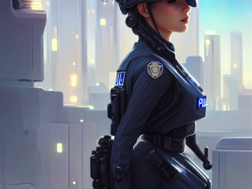 future police uniforms