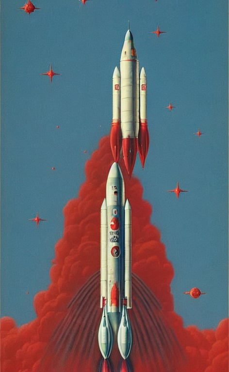 Soviet Space Rockets