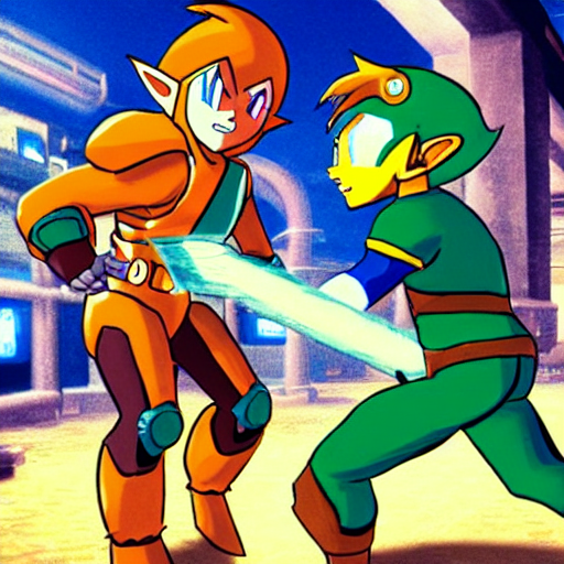 Samus X Link