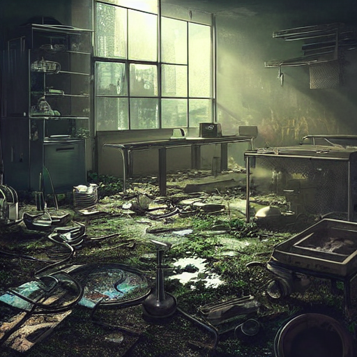 Broken Lab Equipment