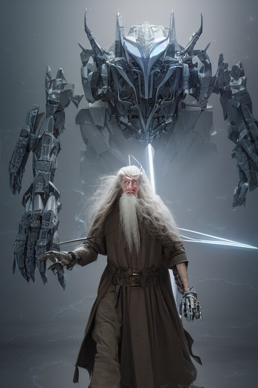 Gandoff Wizard Wallpaper