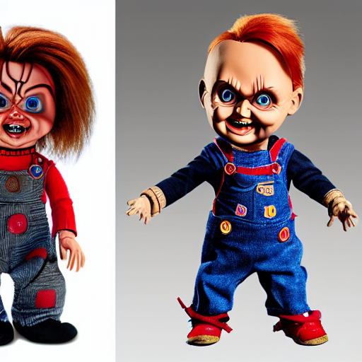 Chucky the killer doll deals