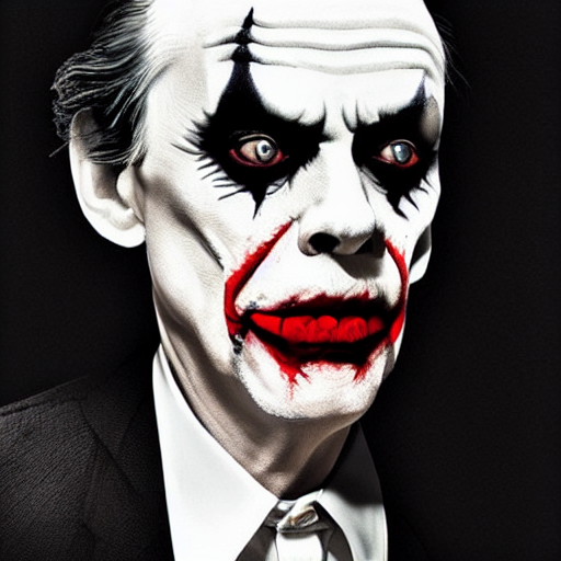 prompthunt Steve Buscemi as the Joker