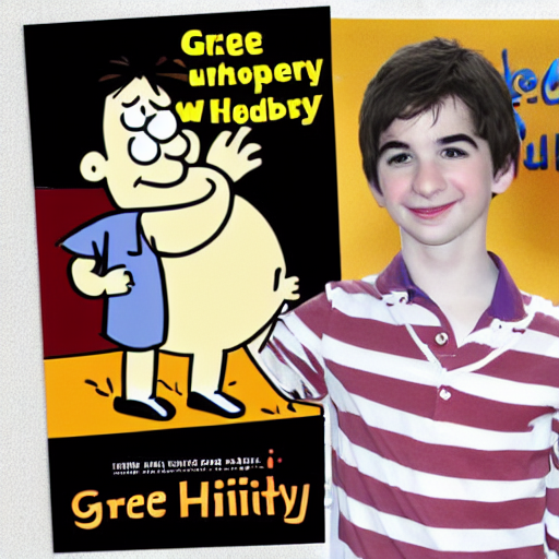 prompthunt: greg heffley from the book diary of a wimpy kid