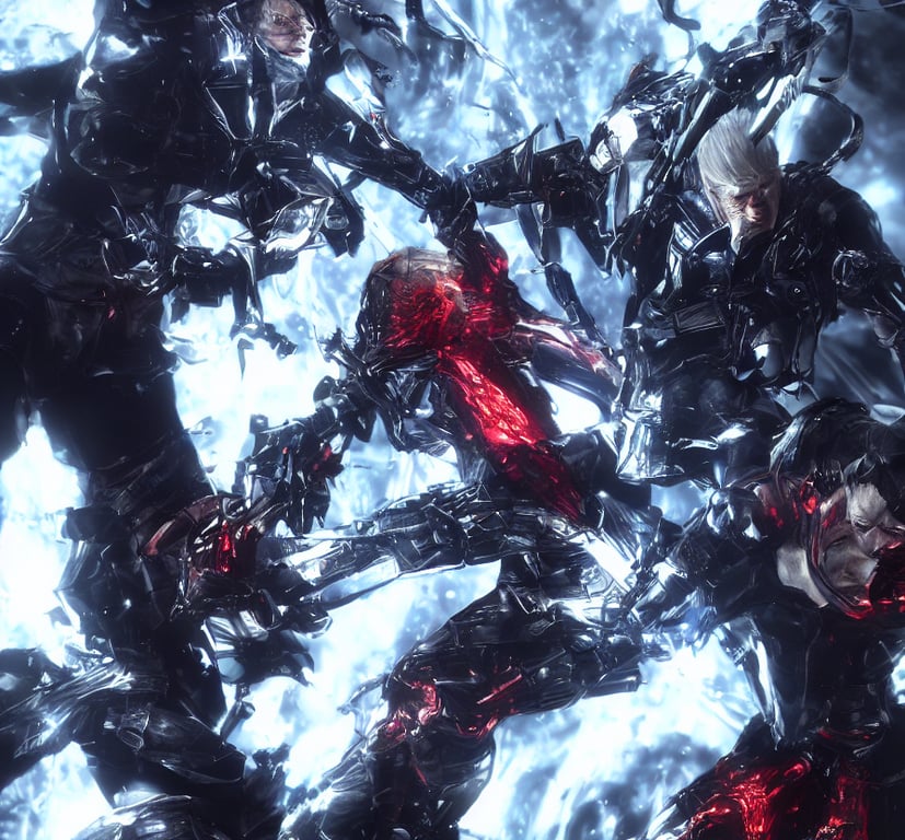 Metal Gear Rising Revengeance Wallpaper Hd