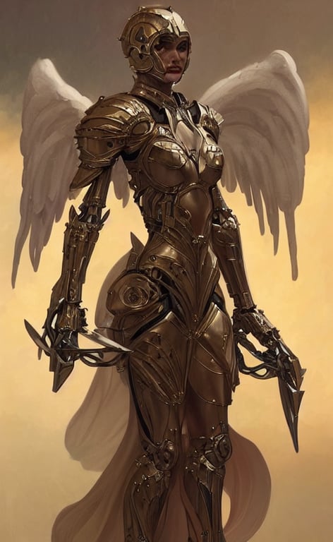 Angel Concept Art