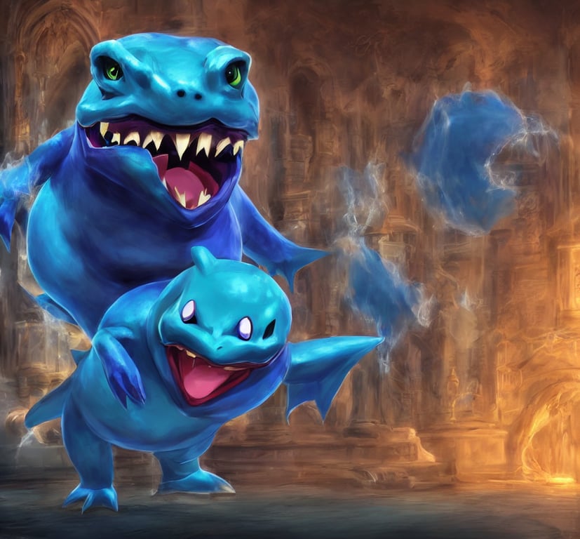 Totodile Wallpaper