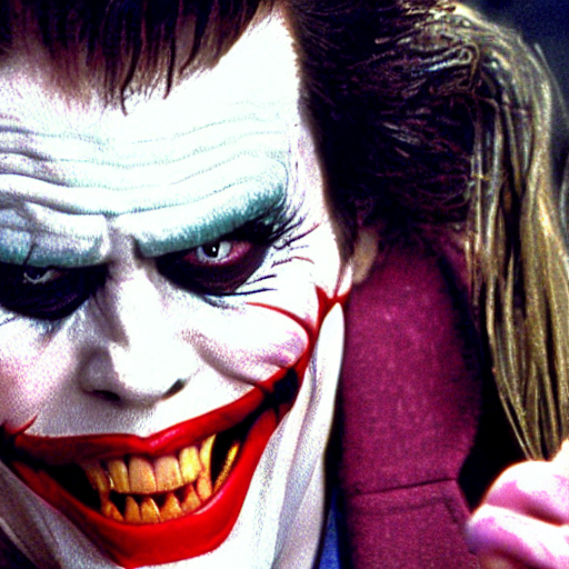 Jim Carrey As The Joker