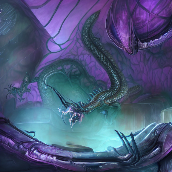 Inside Dragon Stomach