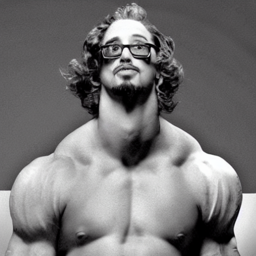 prompthunt: sam hyde on steroids