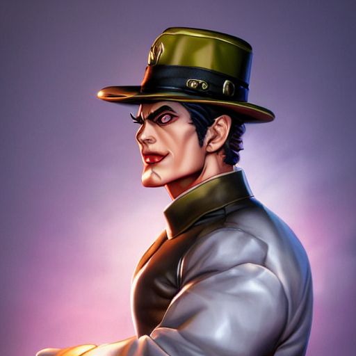 jotaro kujo prompts - PromptHero