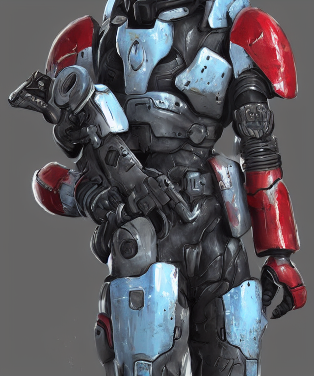 Halo Reach Characters Armor