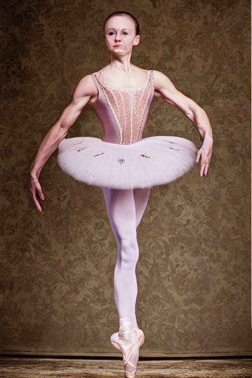prompthunt: Putin in a classic ballerina costume, full body shot, highly  detailed, detailed face, cinematic, professional photograph