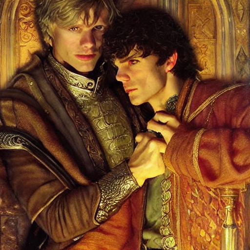 Merlin Arthur Wallpaper