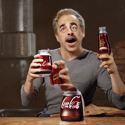 prompthunt James hoffman realizing coca cola is better than coffee