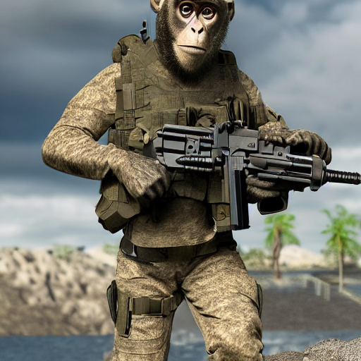 Monkey Depot - Art Figure Navy SEAL Photo Review AF004