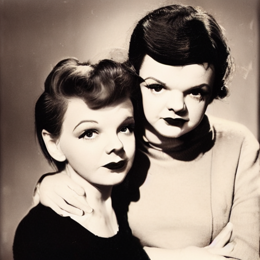 Norman Rockwell Portrait Of Judy Garland