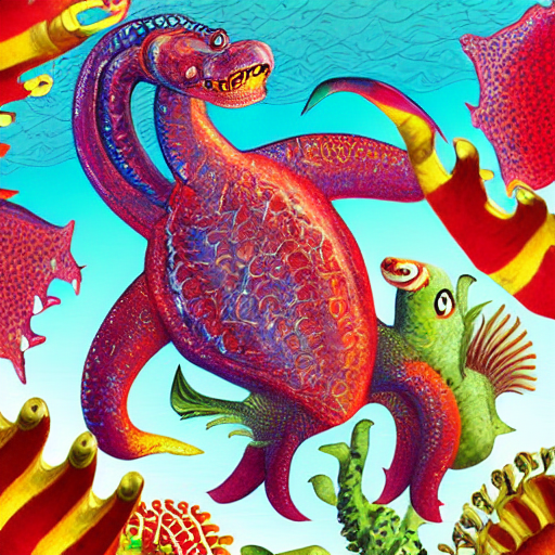 Modern Sea Monsters
