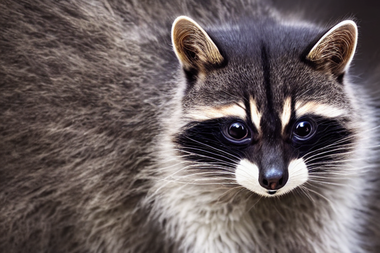 Raccoon Cat Hybrid