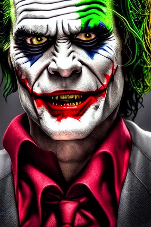 Jim Carrey As The Joker
