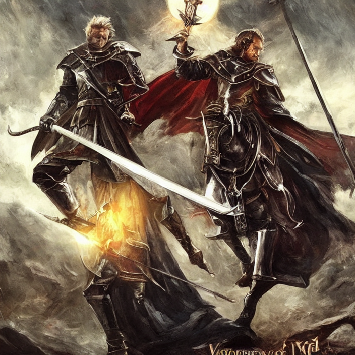 prompthunt: vortigern, hammer of the vile king, reverse the rising sun ...