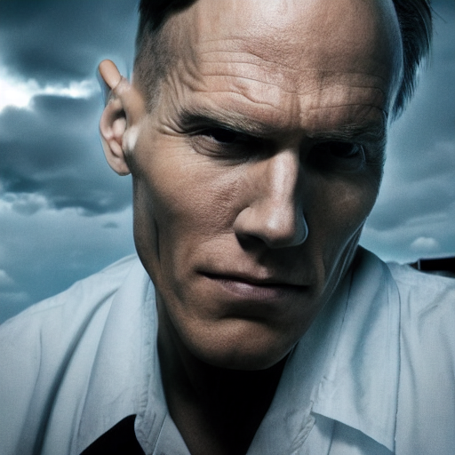 Live Action Still of Jerma in Breaking Bad, real life, hyperrealistic, ultra realistic, realistic, highly detailed, epic, HD quality, 8k resolution, body and headshot, film still