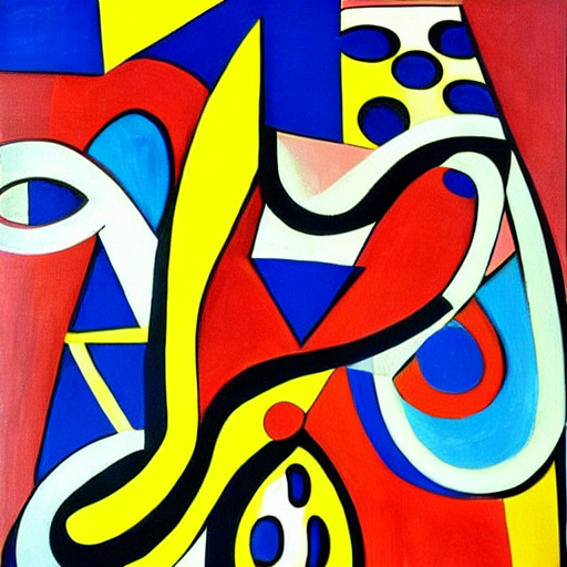 Abstract Drawing Examples