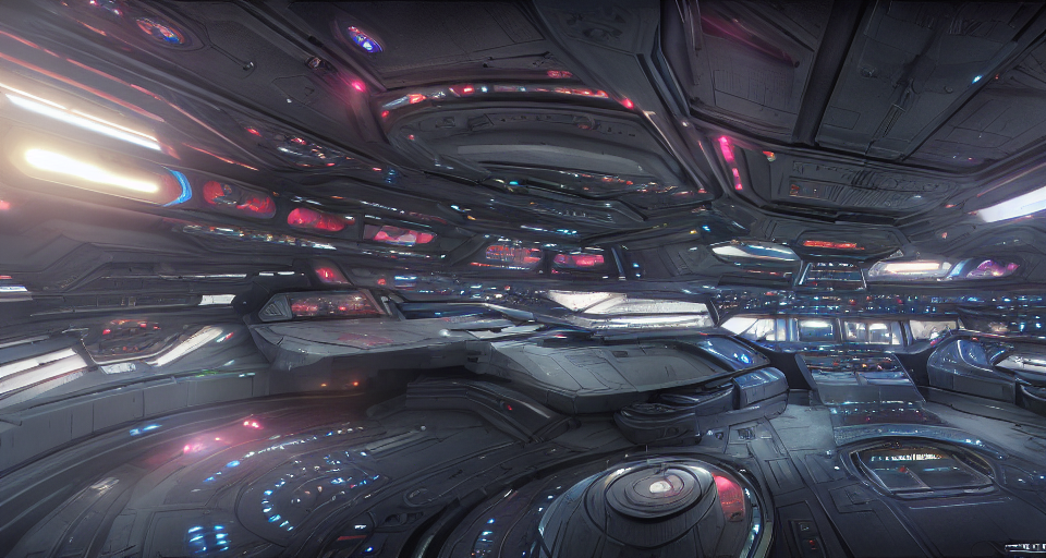 the view from the bridge of a starship bridge, kitbash 3 d texture vibrant, colorful, utopian scifi spaceship inspired by jupiter ascending, the culture, matrix, star wars, ilm, star citizen halo, mass effect, starship troopers, elysium, the expanse, high tech research, artstation, cryengine, frostbite engine