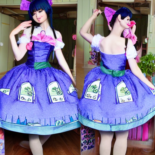 Modern lolita outlet fashion