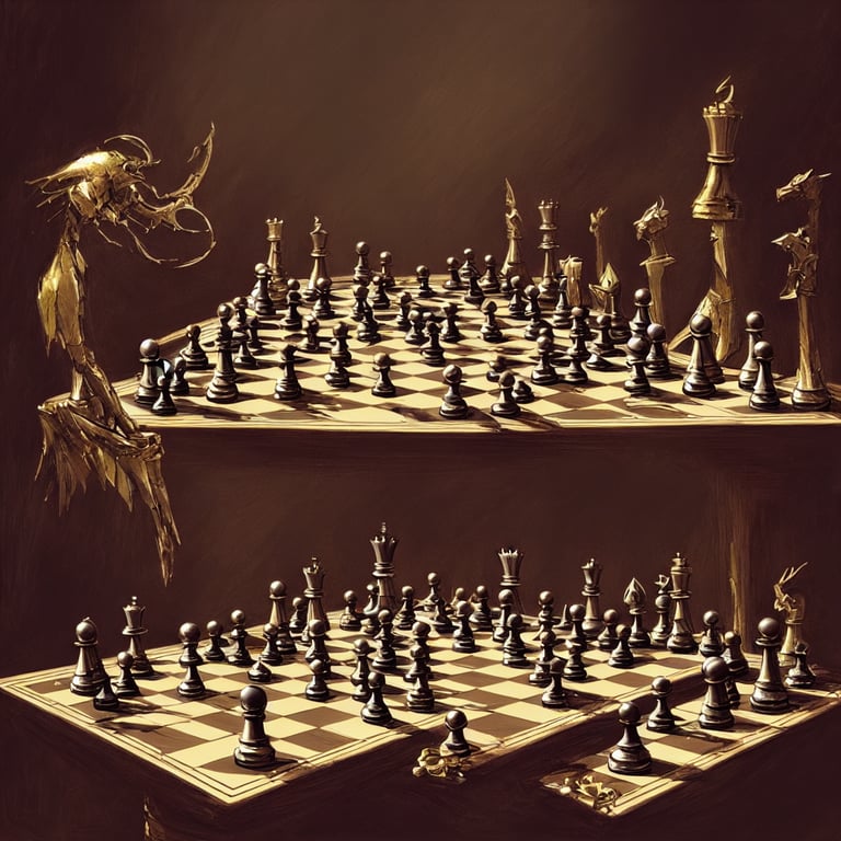 HD 3d chess wallpapers
