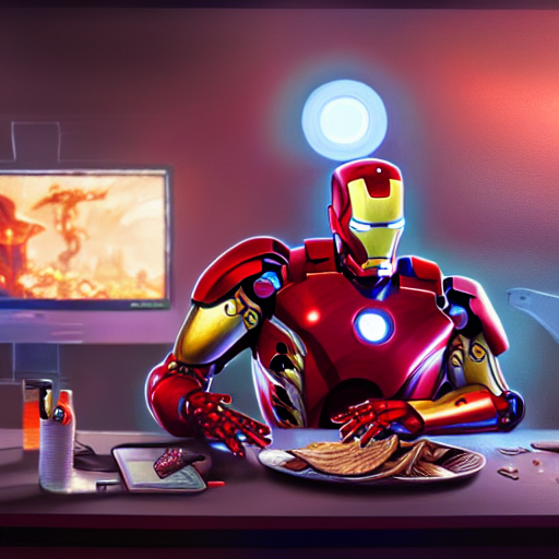 Iron Man Computer Technology