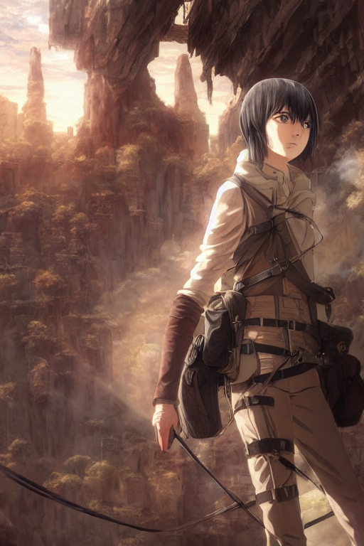 Mikasa Ackerman -Season 4  Attack on titan anime, Attack on titan, Attack  on titan art