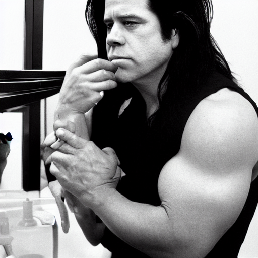 Glenn Danzig Muscles
