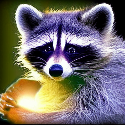 prompthunt-cosmic-raccoon-poorly-photoshopped-meme-template
